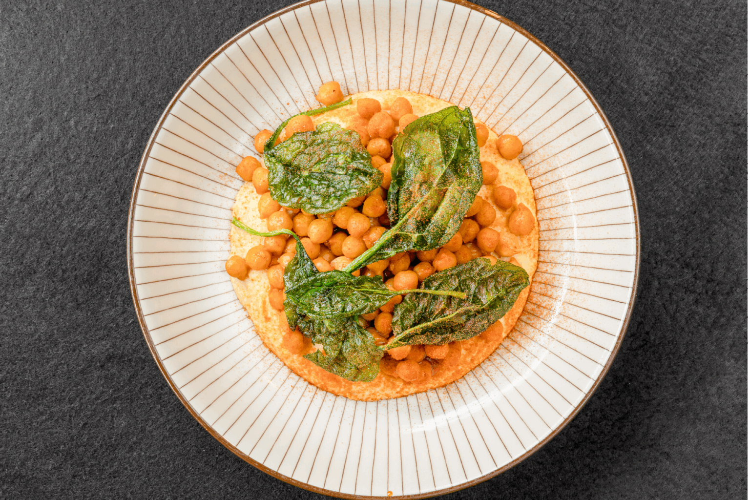 Hummus con garbanzos B-06